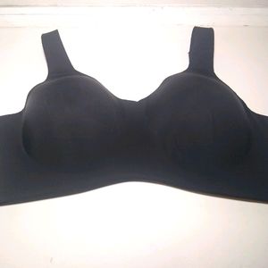 Knix Black Womens Sports Bra Size 6 32/34 DD E